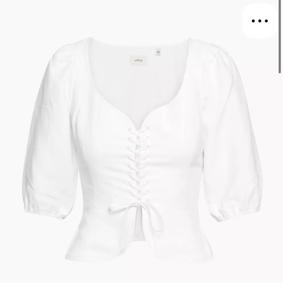 Wilfred Sental Linen top - Size Small - Picture 1 of 6